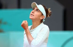 SIMONA HALEP - BELINDA BENCIC // Belinda Bencic, întrebată despre Simona Halep imediat după calificare: „Nu mă gândesc acum”