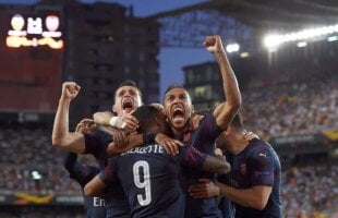 VALENCIA - ARSENAL 2-4, 1-3 // VIDEO+FOTO » Arsenal se califică în finala Europa League după o pauză de 13 ani!