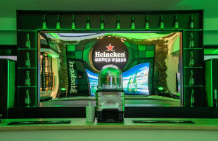 Momentele de neratat din UEFA Champions League se văd în  Home Bar-urile Heineken®