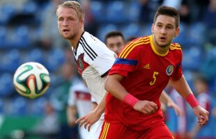 Dinamo îl repatriază pe Deian Boldor, fostul internațional român U21 trecut și pe la AS Roma