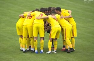 VIDEO // România U16, înfrângeri pe bandă rulantă la turneul amical de la Mogoșoaia: „Da, am pierdut, dar puteam și să învingem” :D