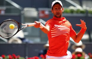 NOVAK DJOKOVIC - DOMINIC THIEM 7-6, 7-6 // VIDEO Novak Djokovic stopează dominația lui Thiem și se califică în marea finală de la Madrid! La un pas de un nou duel cu Rafael Nadal
