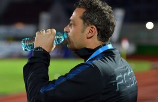 SEPSI - FCSB 1-5 // Mihai Teja nu renunță! Mesaj clar al antrenorului steliștilor:  „Vrem să jucăm în ultima etapă cu titlul pe masă” 