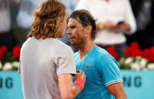 ATP MADRID // VIDEO+FOTO „Regicidul” Stefanos Tsitsipas rescrie istoria! Victorie fulminantă în fața lui Nadal în semifinalele de la Madrid + Performanță senzațională împotriva coloșilor din clasament, la doar 20 de ani