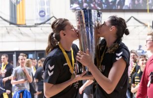 Românce de succes » Gabriela Perianu și Denisa Dedu au câștigat Cupa EHF: „O satisfacție aparte”
