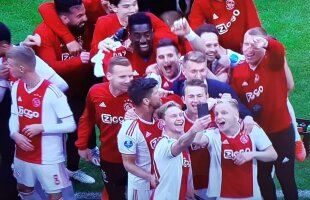 VIDEO Ajax e 99,99% noua campioană a Olandei! „Lăncierii” cuceresc trofeul după o pauză de 5 ani!