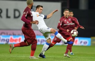 CFR CLUJ - CSU CRAIOVA // Jucătorii lui CSU Craiova criticați de Gabi Balint: „Nu stau în ghete”