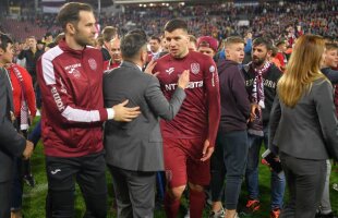 CFR CLUJ - CSU CRAIOVA 1-0 // Țucudean e campion, dar se teme că ratează titlul de golgeter: „Mi-am dorit foarte mult să mai prind câteva meciuri după accidentare. E și Montini aproape”