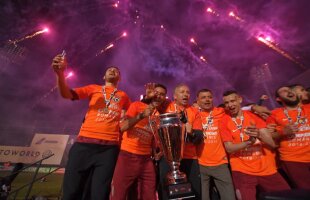 CFR CLUJ, CAMPIOANA ROMÂNIEI // Dan Petrescu, fair-play după ce a câștigat campionatul: „Conceicao are cel mai mare merit”