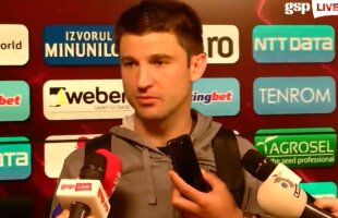 VIDEO // Andrei Cristea promite un adevărat război în următorul meci cu Viitorul: „Aia va fi adevărata finală pentru noi!”