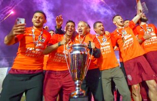 CFR CLUJ, CAMPIOANA ROMÂNIEI! Dominație absolută! CFR Cluj a bifat un nou record în Liga 1