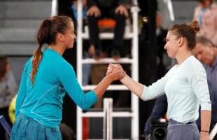 Viktoria Kuzmova, jucătoarea bătută 6-0, 6-0 de Simona Halep, s-a răzbunat pe o vedetă WTA, Sara Errani » A cedat un singur game în primul tur de la Roma