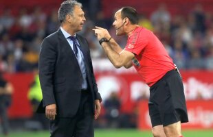 Atac devastator al lui Joaquin Caparros, antrenorul de la Sevilla, împotriva propriului jucător: „Ar fi o insultă adusă fotbalului să fie convocat la națională”