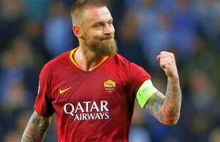 Surprinzător: Daniele De Rossi, emblema Romei, părăsește Cetatea Eternă după 18 ani. Dar nu se retrage!