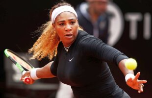 Serena Williams s-a retras de la Roma! Simona Halep ar fi putut-o întâlni în sferturile de finală