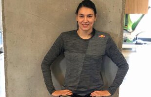 VIDEO Cristina Neagu trage din greu la recuperare! Metoda inedită prin care omul de la FCSB o ajută