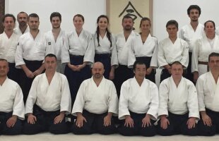 VIDEO România invitată în premieră la All Japan Aikido Demonstration! 20 de sportivi vor merge la Tokyo pentru o demonstrație