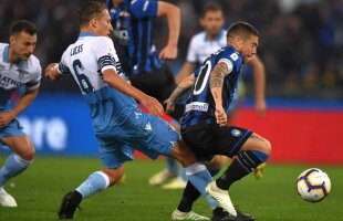 ATALANTA - LAZIO 0-2 // VIDEO+FOTO Lazio câștigă pe final a șaptea Coppa Italia din istorie! Ștefan Radu a fost pe teren și a ajuns la al 5-lea trofeu cu Lazio