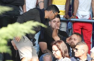 GALERIE FOTO Antrenorul lui Porto a lovit un fan al echipei sale care îi insultase fiul, jucător la Benfica U19!