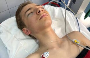 Zoltan Szondi, președintele lui Csikszereda, l-a lovit cu mașina pe fiul paralimpicului Eduard Novak: „A căzut într-un șanț”