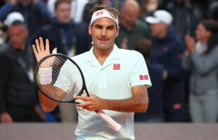 Roger Federer s-a retras de la Roma » Tsitsipas îl va înfrunta în semifinale pe Rafa Nadal, în reeditarea penultimului act de la Madrid