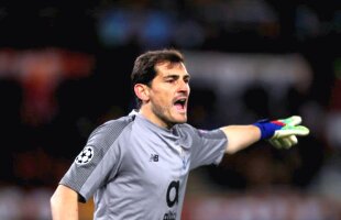 Iker Casillas, enervat de știrea care anunța retragerea sa: „Faceți liniște!”