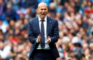 Zinedine Zidane, mesaj dur pentru cei ca Gigi Becali: „Dacă nu fac eu echipa, plec!”