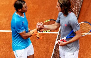 RAFAEL NADAL - STEFANOS TSITSIPAS 6-3, 6-4 // VIDEO Nadal își ia revanșa în fața lui Tsitsipas și se califică în finala de la Roma! Ibericul a reușit două puncte ULUITOARE