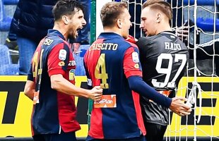 GENOA - CAGLIARI 1-1 // VIDEO Ionuț Radu o poate salva pe Genoa de la retrogradare! Intervenție VITALĂ cu Cagliari