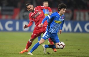 FCSB și CFR nu-l vor pe Diego Fabbrini, Dinamo nu și-l permite! Gigi Becali i-a închis ușa în nas jucătorului