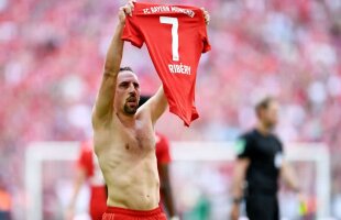 Kaiser Franck » Recordmanul Ribery face o mărturisire tulburătoare: „Nu aș fi vrut să mă despart de Bayern”