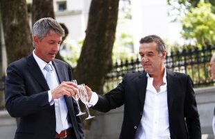 VIDEO Cristiano Bergodi l-a dat afară din vestiar pe Gigi Becali, dar anunță că nu ar refuza o discuție despre revenirea la FCSB: „Am să vorbesc cu el”