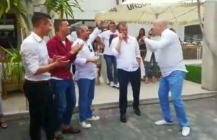 VIDEO CSU Craiova, petrecere vulgară cu lăutari! Imagini controversate din Bănie: patronul Mihai Rotaru și Nicușor Bancu le înjură pe FCSB, Dinamo și Rapid!