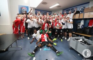 VIDEO + FOTO Alex Băluță a câștigat titlul de campion în Cehia cu Slavia Praga!