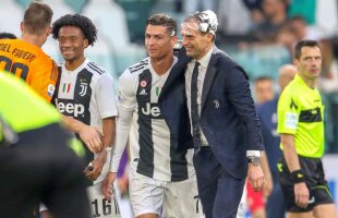 Cristiano Ronaldo, mesaj emoționant după despărțirea lui Allegri de Juventus: „Mulțumesc, Mister!”