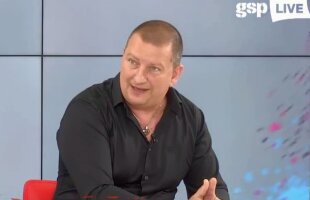 GSP LIVE // VIDEO Ionuț Chirilă vrea să antreneze la FCSB: „Garantez titlul cu credit de 500.000 €” + „Becali te calcă pe cap, are instinct de anaconda”