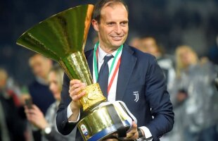 VIDEO Lacrimi şi regrete la despărţirea lui Max Allegri de Juventus: „De azi BBC intră în legendă”