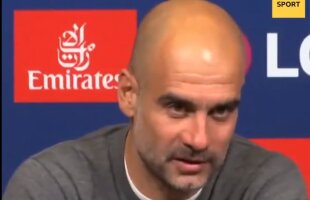 VIDEO Pep Guardiola n-a mai rezistat: „Oh, Doamne! Tu te auzi? Crezi că merit asta?”