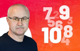 Notele ultimei etape din play-off, date de Adrian Florea » 1 pentru patronul lui CSU Craiova: „Ar putea fi numit și «derbedeul Ligii 1»!". Cine a luat 10