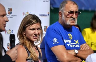 Simona Halep îl vrea pe Ion Țiriac la FRT: „A arătat că este capabil de orice”