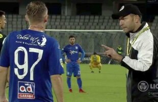 VIDEO Bogdan Lobonț, incident la marginea terenului în timpul meciului cu Sportul Snagov: „N-ai făcut nimic în fotbal! Ai înțeles?”