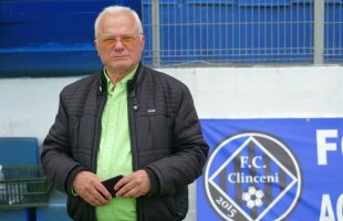 VIDEO EXCLUSIV Academica Clinceni explică legătura cu FCSB: „Gigi Becali nu dă niciun ban, iar cu Vasile Geambazi avem o prietenie”