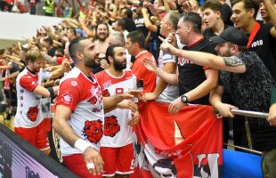 VIDEO+FOTO Dinamo e din nou campioană la handbal masculin! A zdrobit Constanța în finală, într-o atmosferă fantastică