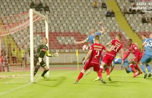 DINAMO - POLI IAȘI // VIDEO+FOTO Elevii lui Mircea Rednic au cerut penalty în prima repriză! 