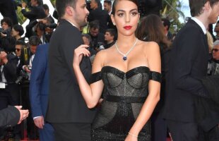 FOTO Georgina Rodriguez, apariție de senzație la Festivalul de la Cannes » A purtat o rochie care i-a scos formele în evidență