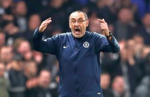 Sarri amenință Chelsea înaintea finalei Europa League: „Dacă e așa, atunci mai bine îmi dau demisia acum”