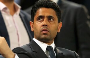 ȘOC la PSG! Președintele Nasser Al-Khelaifi, acuzat de corupție