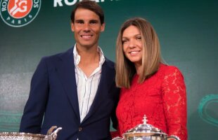 Simona Halep și Rafael Nadal, imagine cât 12 trofee la Roland Garros: „E cea mai bună poză a mea din toate timpurile!”