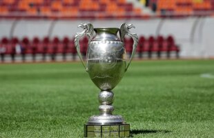 GALERIE FOTO Federația Română de Fotbal, schimbare la trofeul Cupei României! 