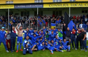 VIDEO+FOTO Academica Clinceni a promovat în Liga 1 » Imaginile bucuriei: cum au sărbătorit jucătorii momentul istoric
